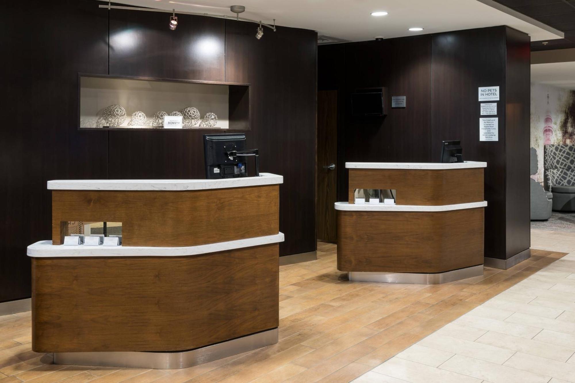 Courtyard By Marriott Austin Parmer Tech Ridge Zewnętrze zdjęcie