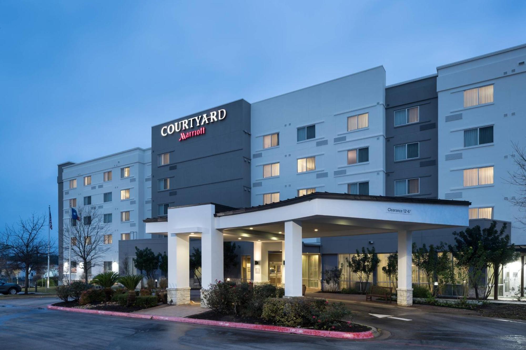 Courtyard By Marriott Austin Parmer Tech Ridge Zewnętrze zdjęcie